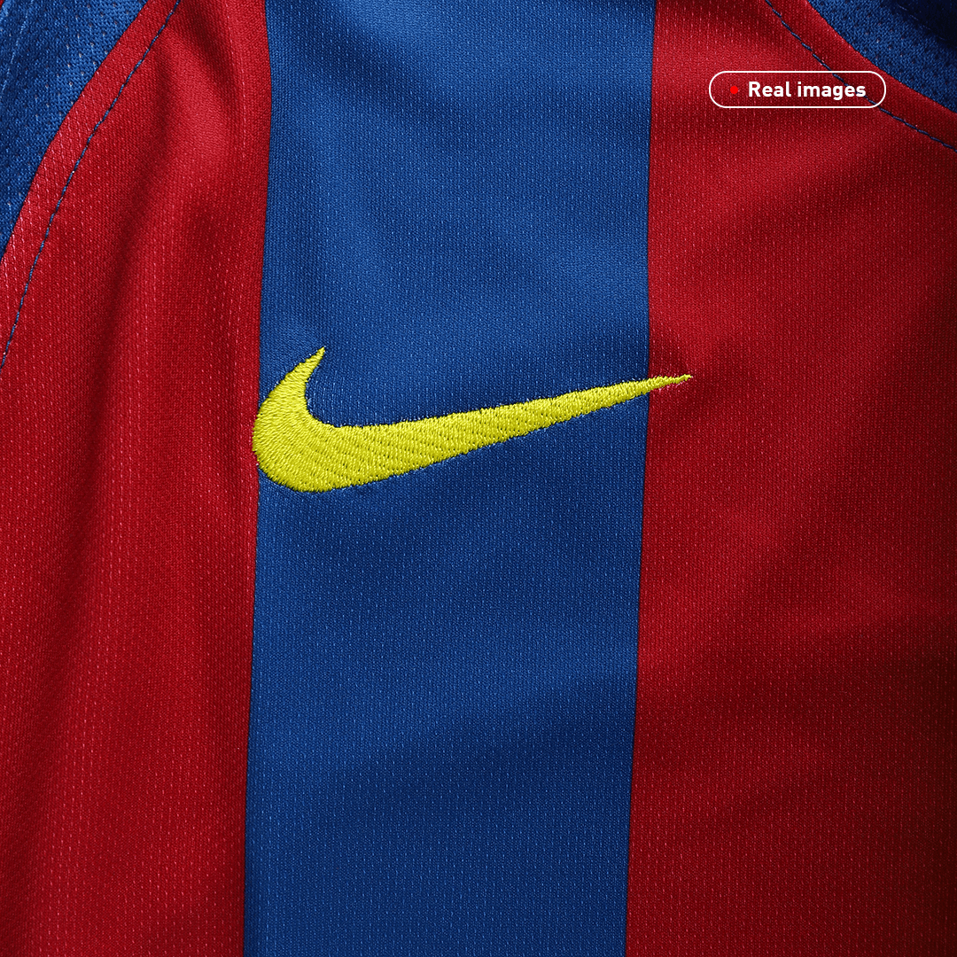 Barcelona MESSI #30 Home Jersey Retro 2005/06 - UCL Final