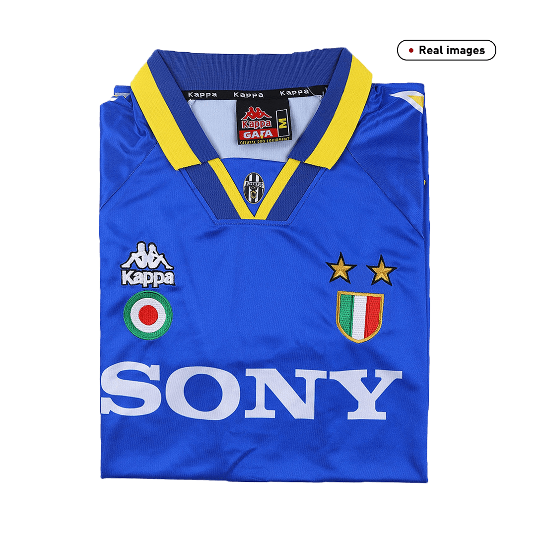 Juventus DEL PIERO #10 Third Away Soccer Jersey Retro 1995/96
