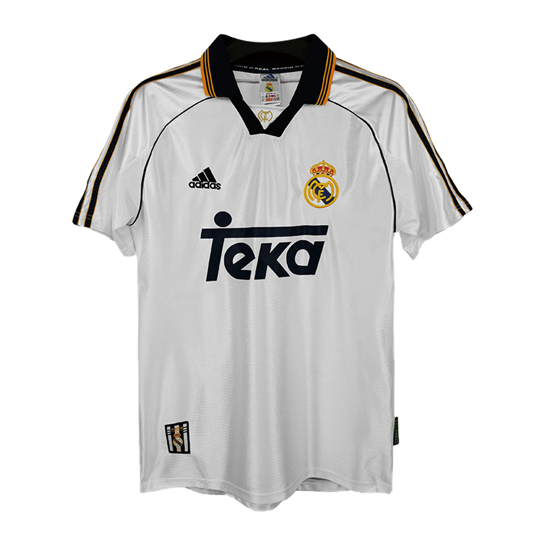 Real Madrid Home Jersey Retro 1999/00