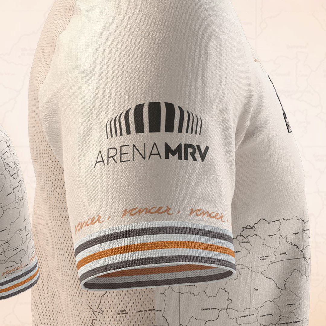 Atlético Mineiro Commemorative Jersey 2021/22