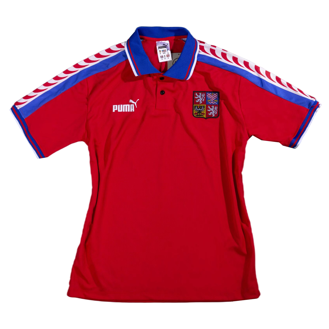 Czech Republic Home Jersey Retro 1996