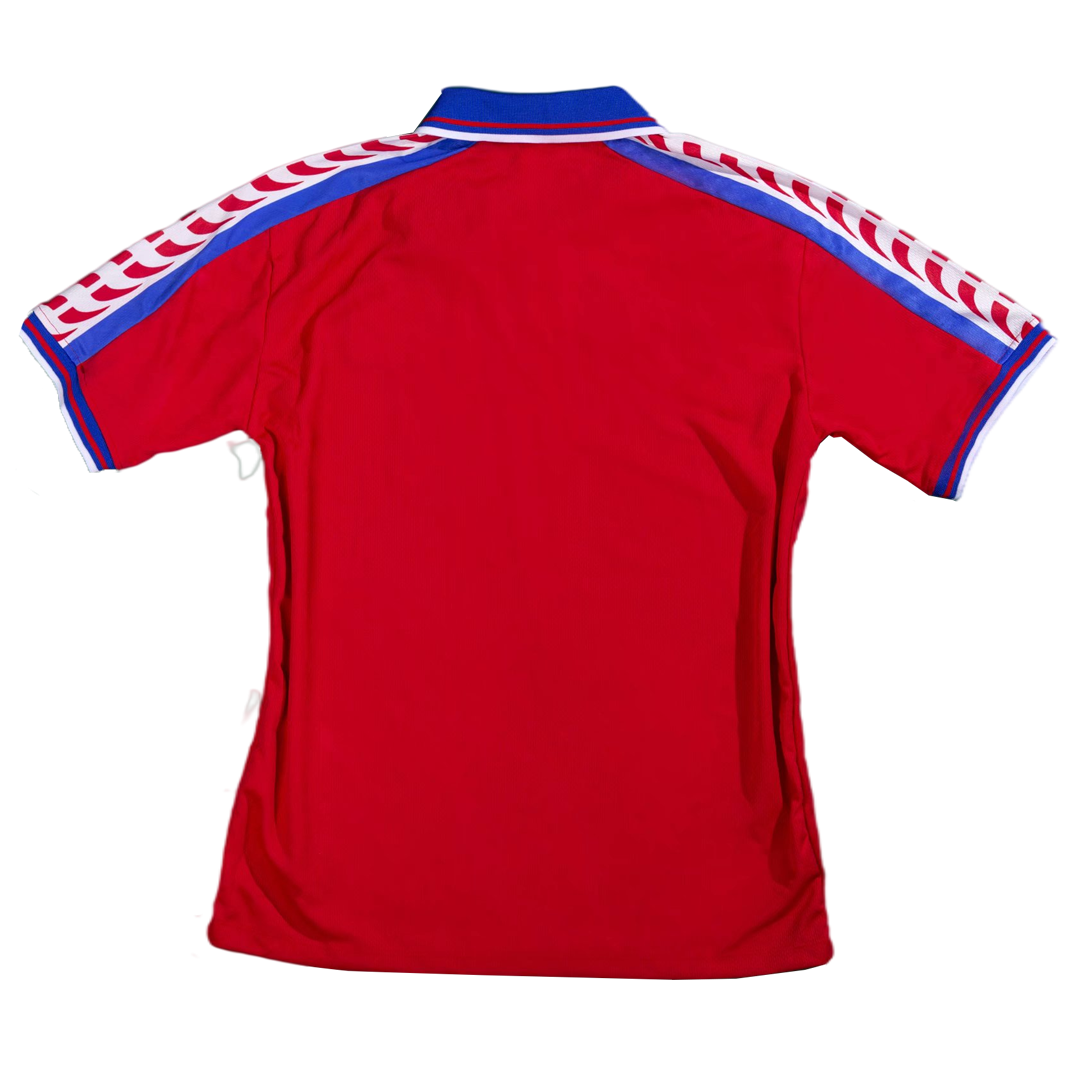 Czech Republic Home Jersey Retro 1996
