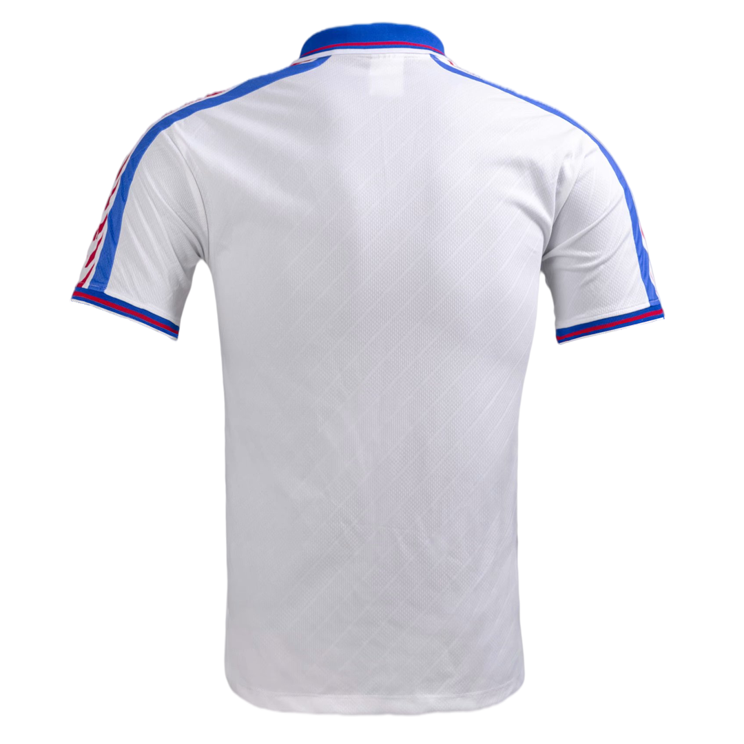 Czech Republic Away Jersey Retro 1996