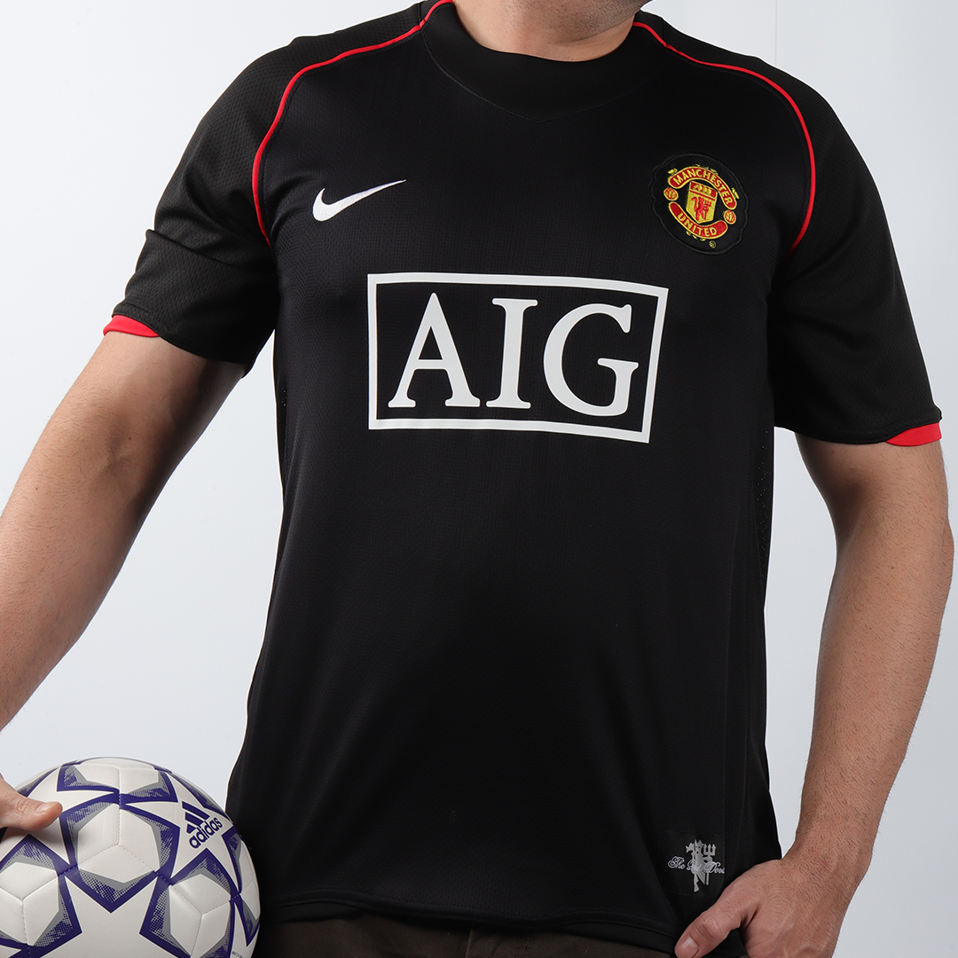 Manchester United Third Away Jersey Retro 2007/08