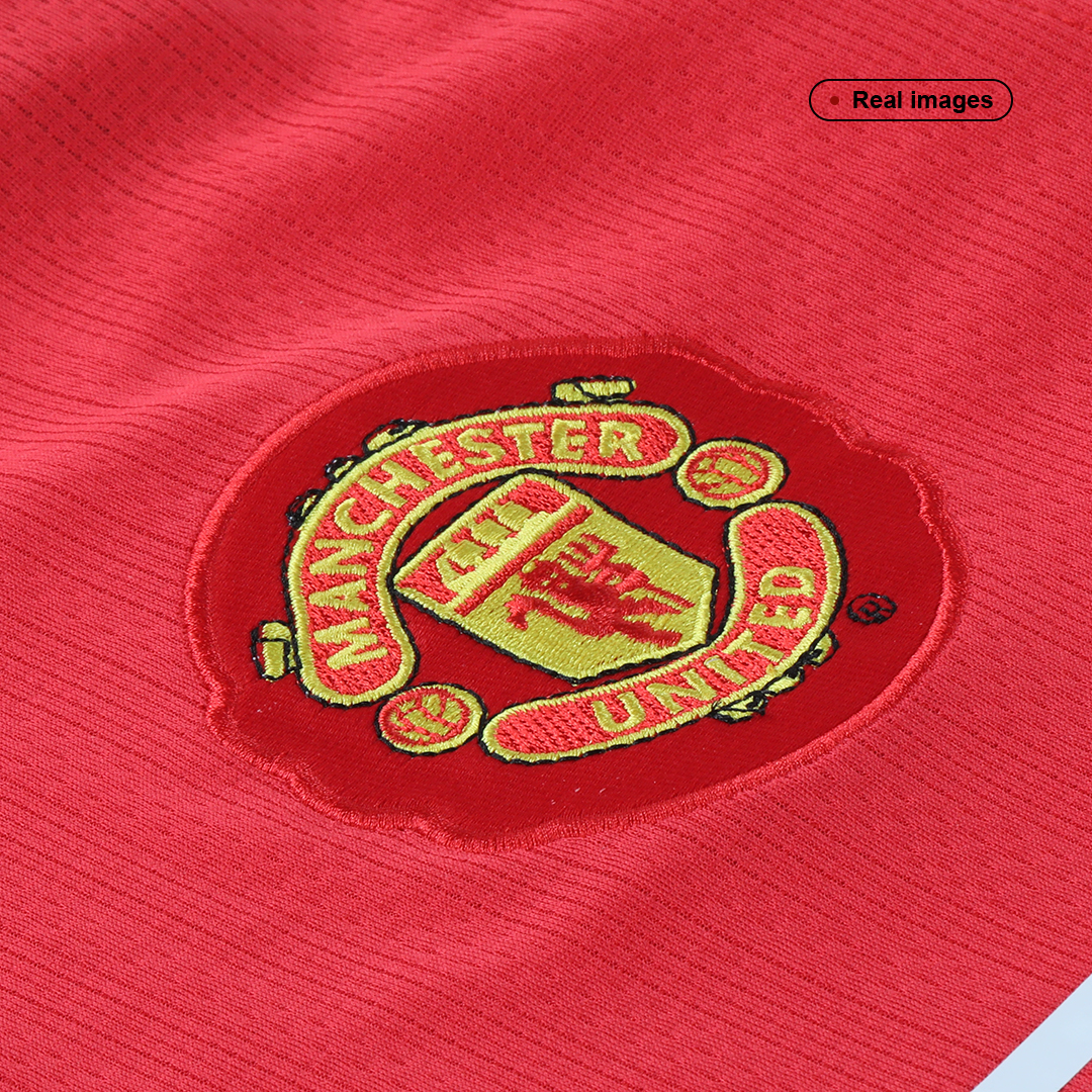 Manchester United Home Jersey Retro 2007/08