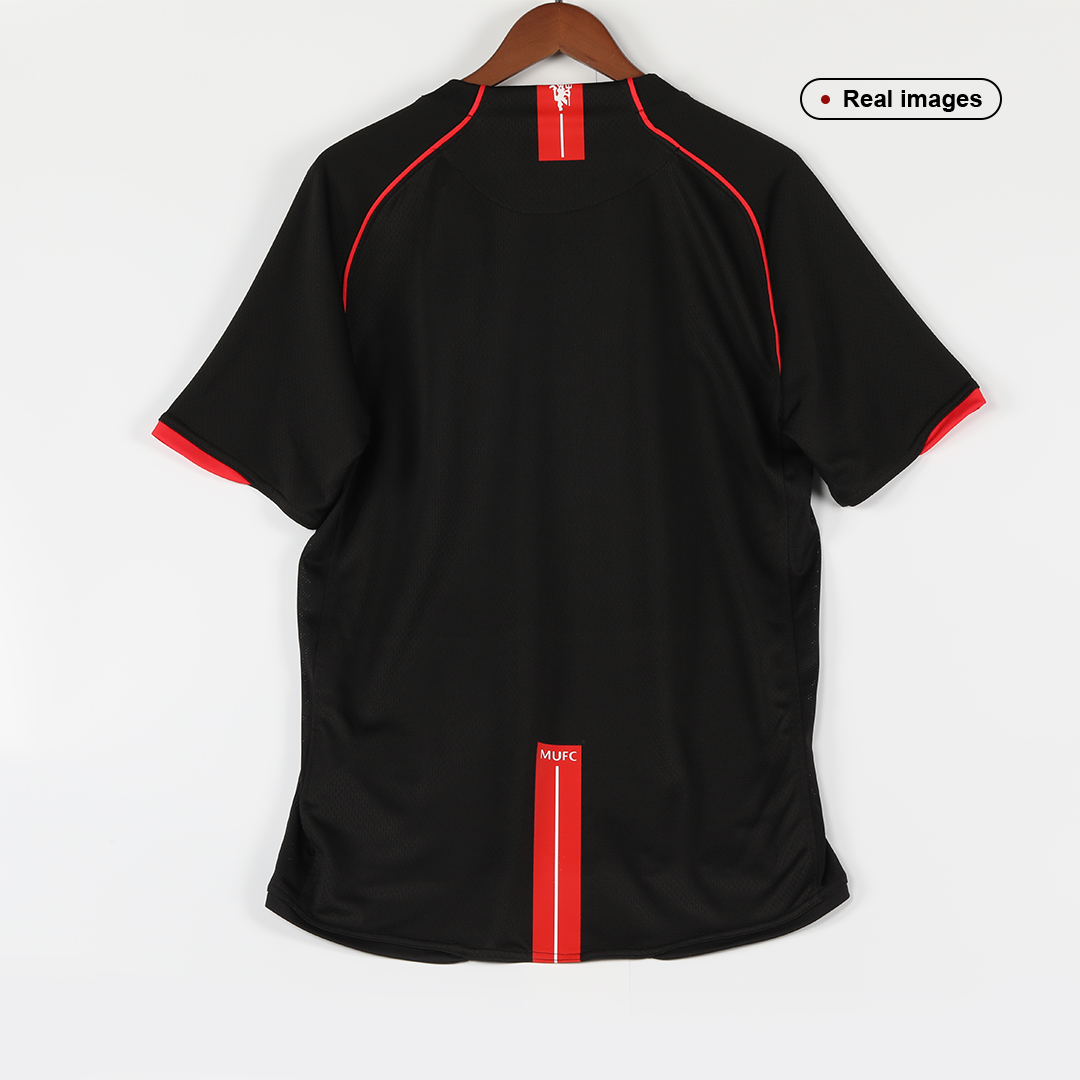 Manchester United Third Away Jersey Retro 2007/08