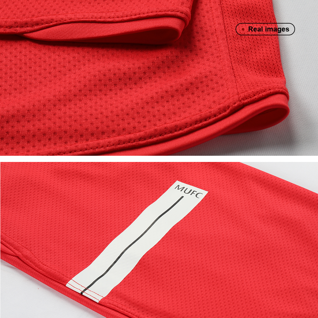 Manchester United Home Jersey Retro 2007/08