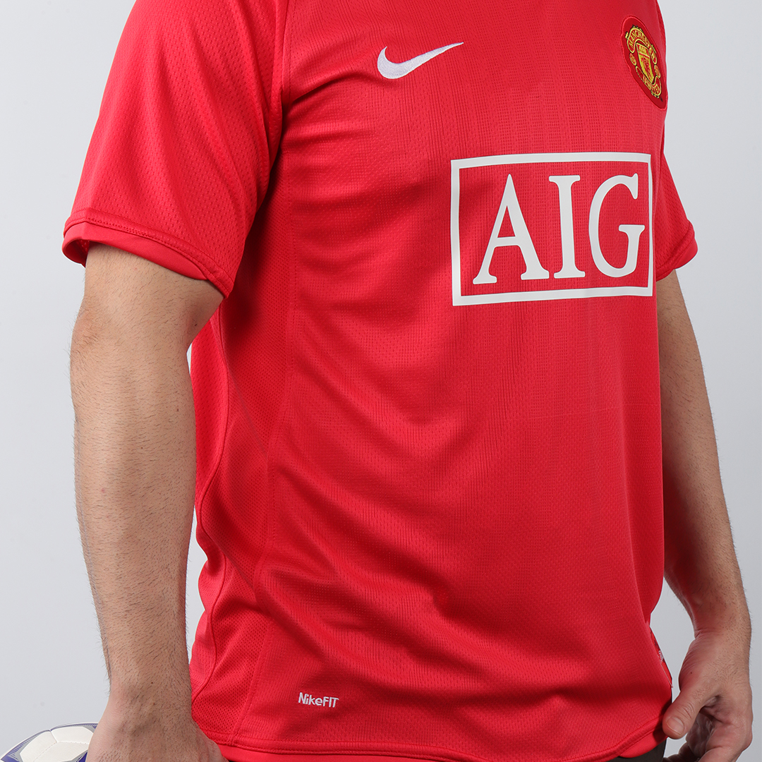 Manchester United Home Jersey Retro 2007/08