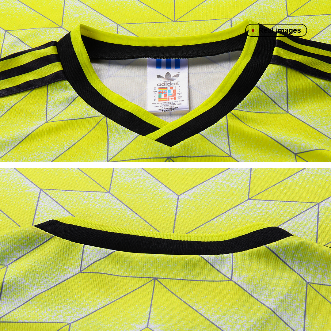 Dortmund Home Soccer Jersey Retro 1988