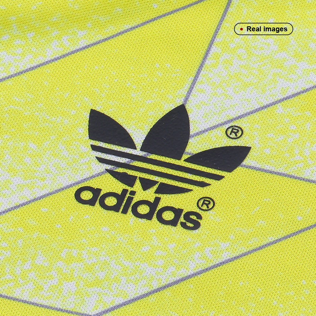 Dortmund Home Soccer Jersey Retro 1988