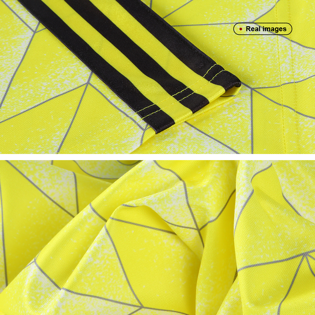 Dortmund Home Soccer Jersey Retro 1988