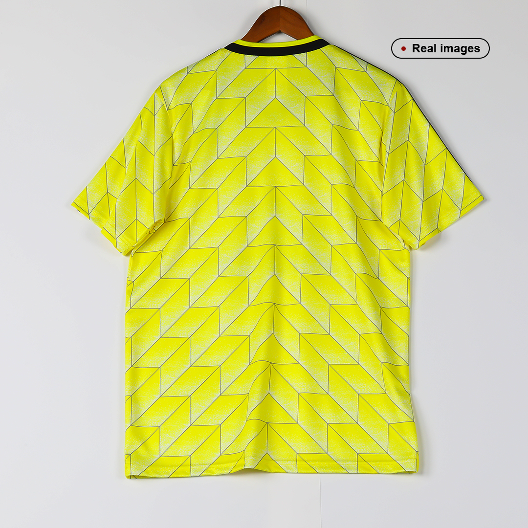 Dortmund Home Soccer Jersey Retro 1988
