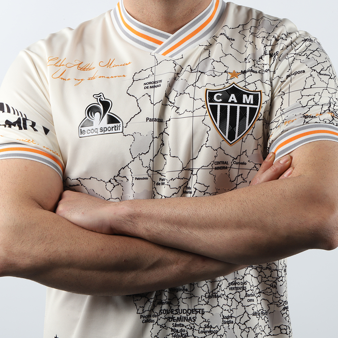Atlético Mineiro Commemorative Jersey 2021/22