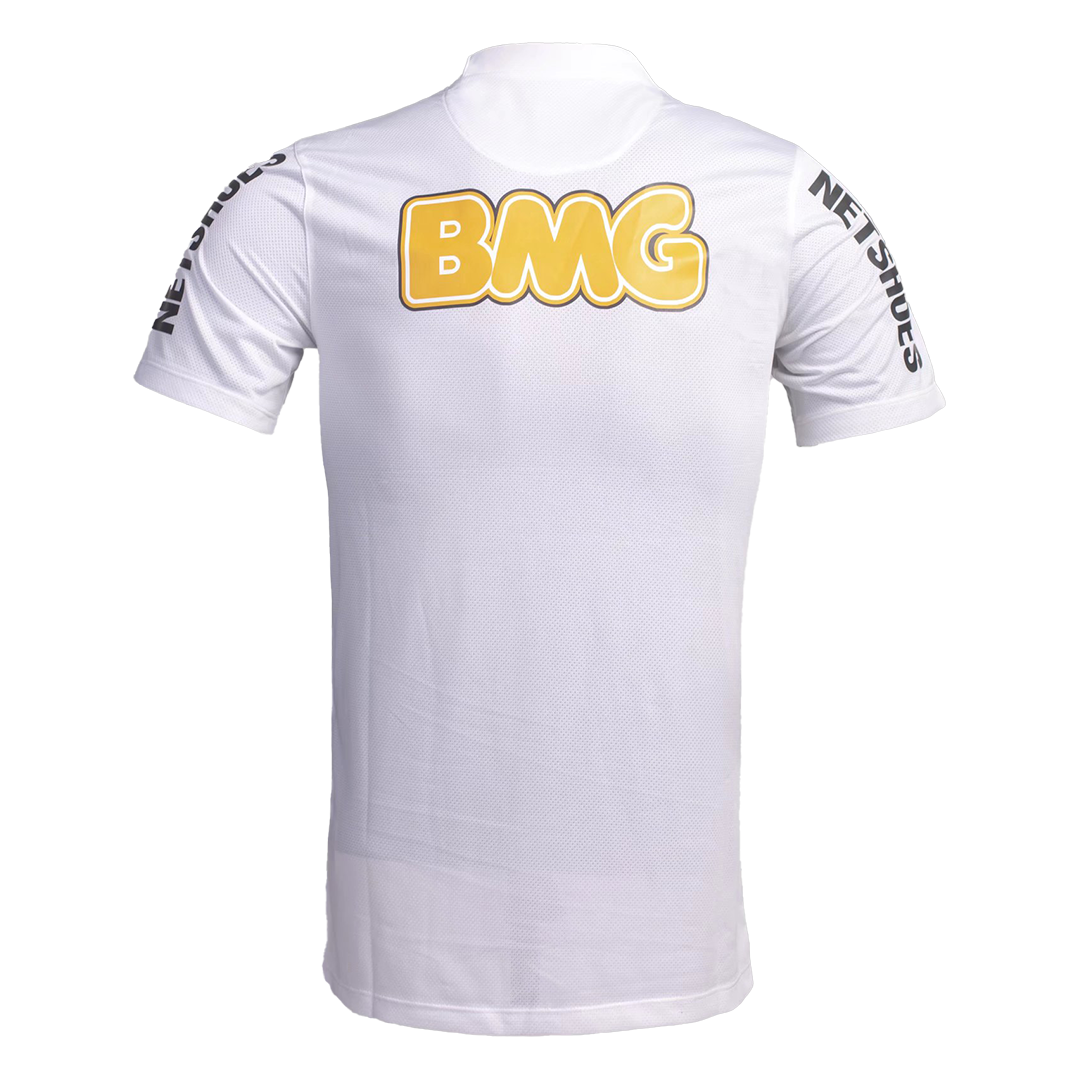 Santos FC NEYMAR JR #11 Home Soccer Jersey Retro 2012