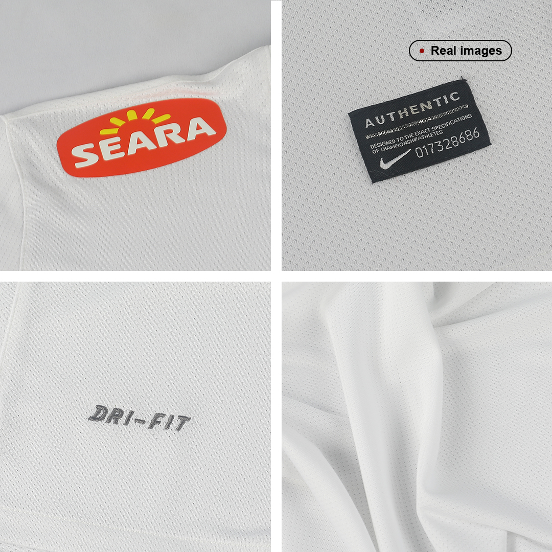 Santos FC NEYMAR JR #11 Home Soccer Jersey Retro 2012