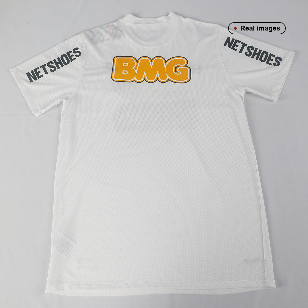 Santos FC NEYMAR JR #11 Home Soccer Jersey Retro 2012