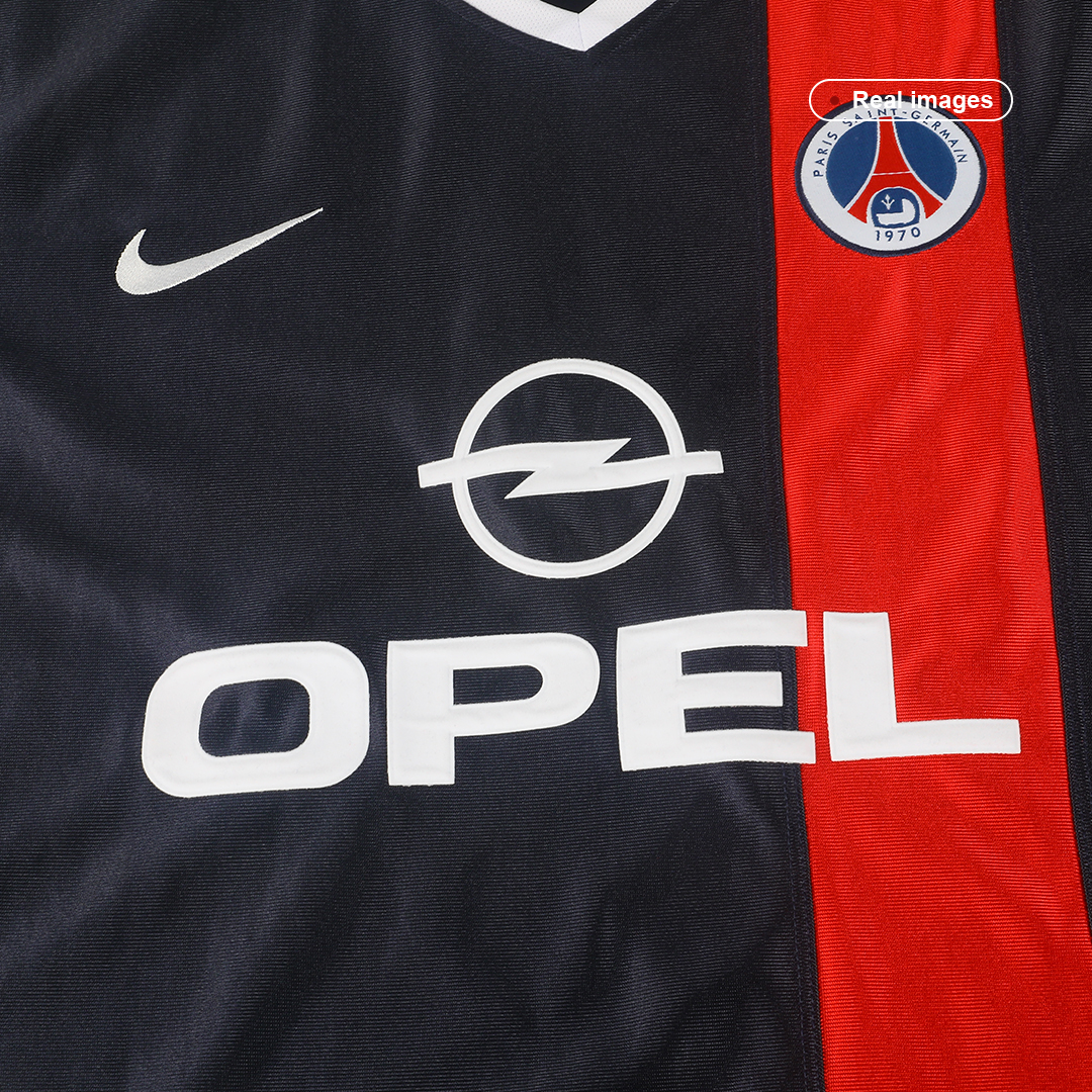 PSG Home Jersey Retro 2001/02