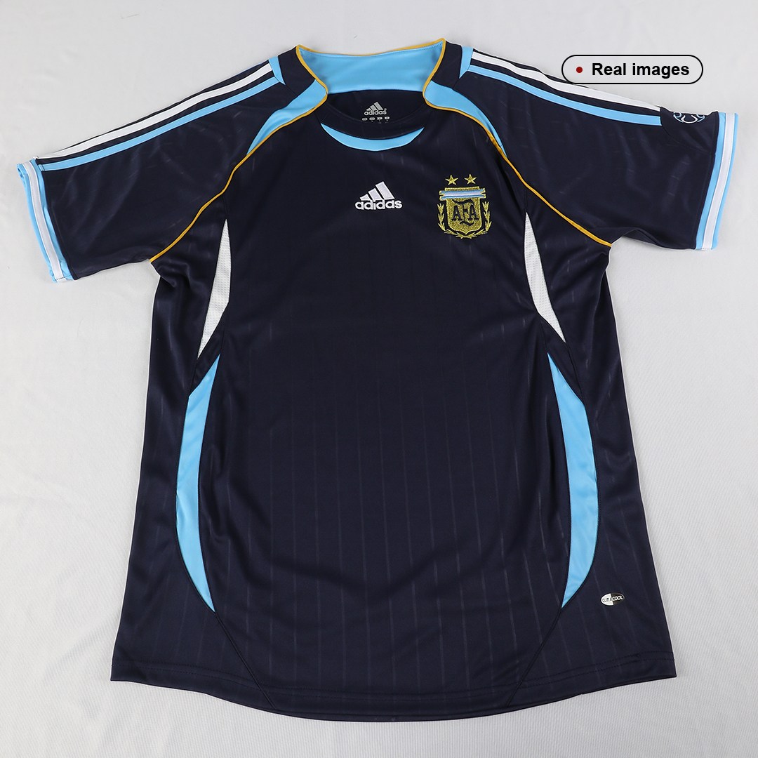Argentina Away Jersey Retro 2006