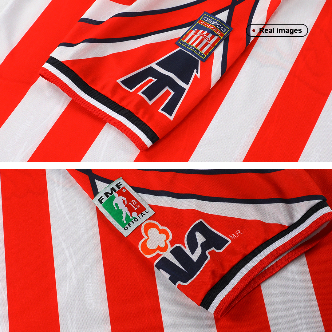 Chivas Home Jersey Retro 1998/99