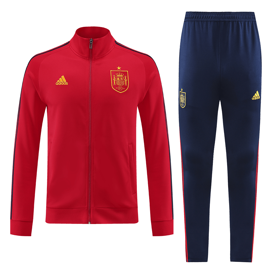 Spain Training Kit 2022/23 - Red (Jacket+Pants)