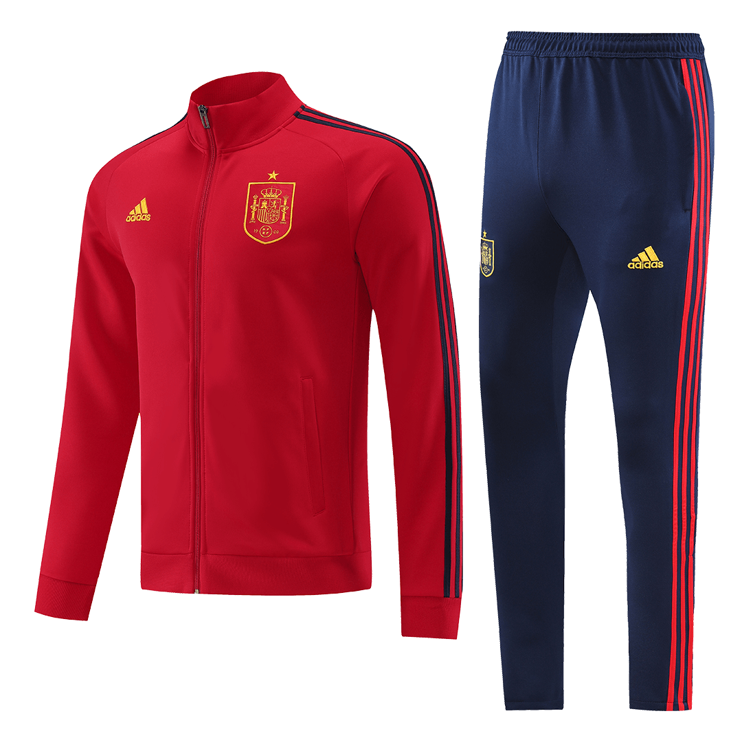Spain Training Kit 2022/23 - Red (Jacket+Pants)