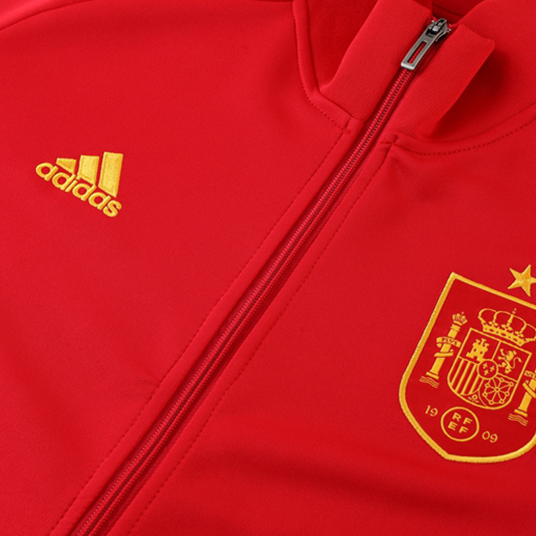 Spain Training Kit 2022/23 - Red (Jacket+Pants)