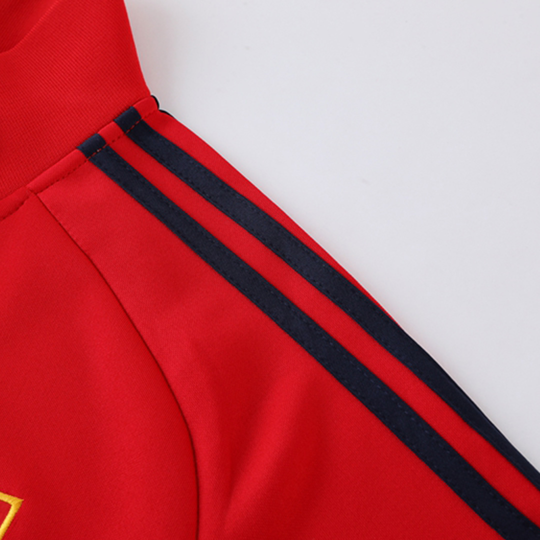 Spain Training Kit 2022/23 - Red (Jacket+Pants)