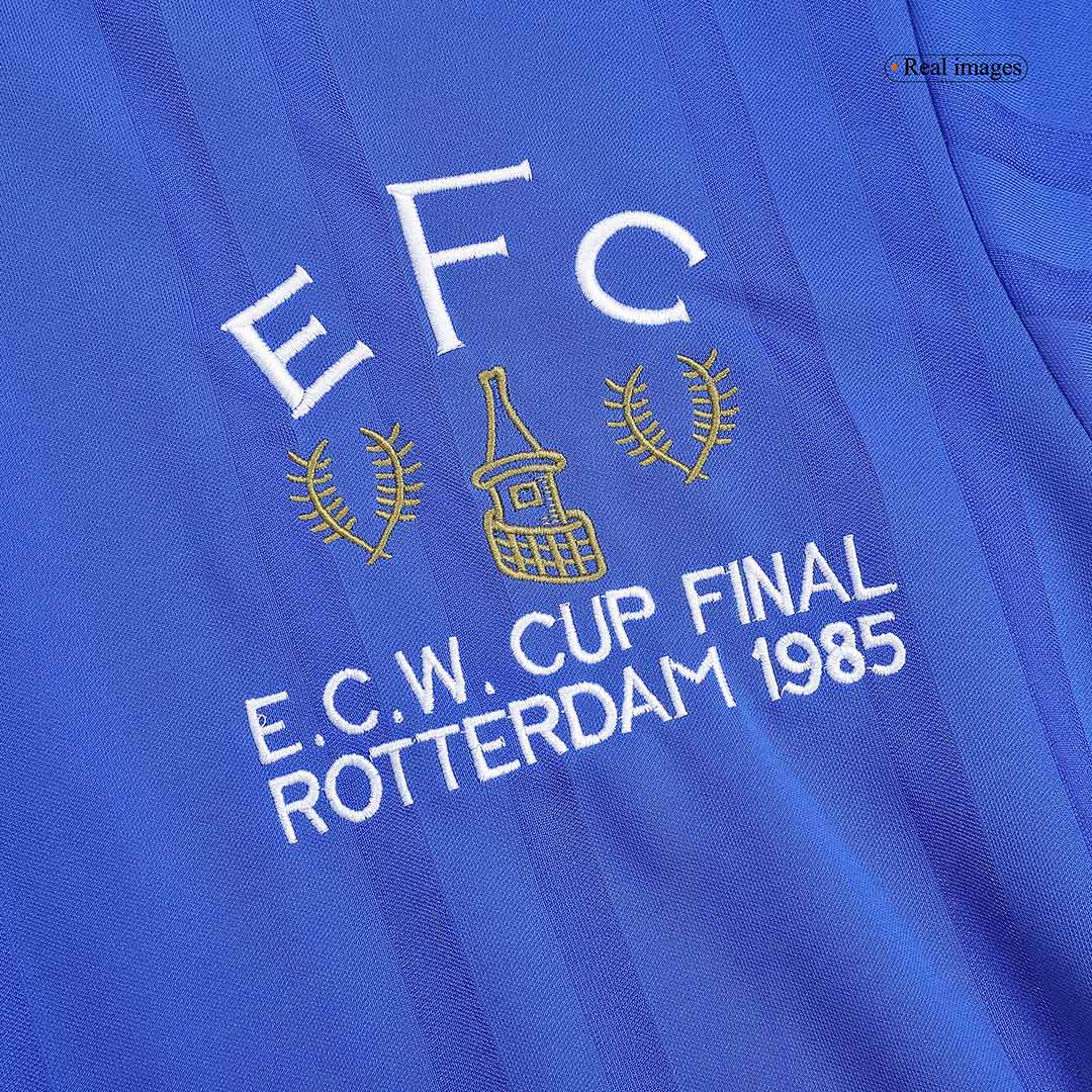 Everton Home Jersey Retro 1985