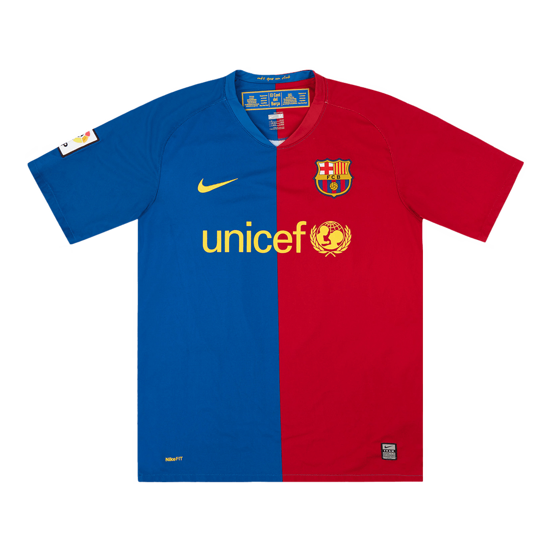 Barcelona Home Jersey Retro 2008/09