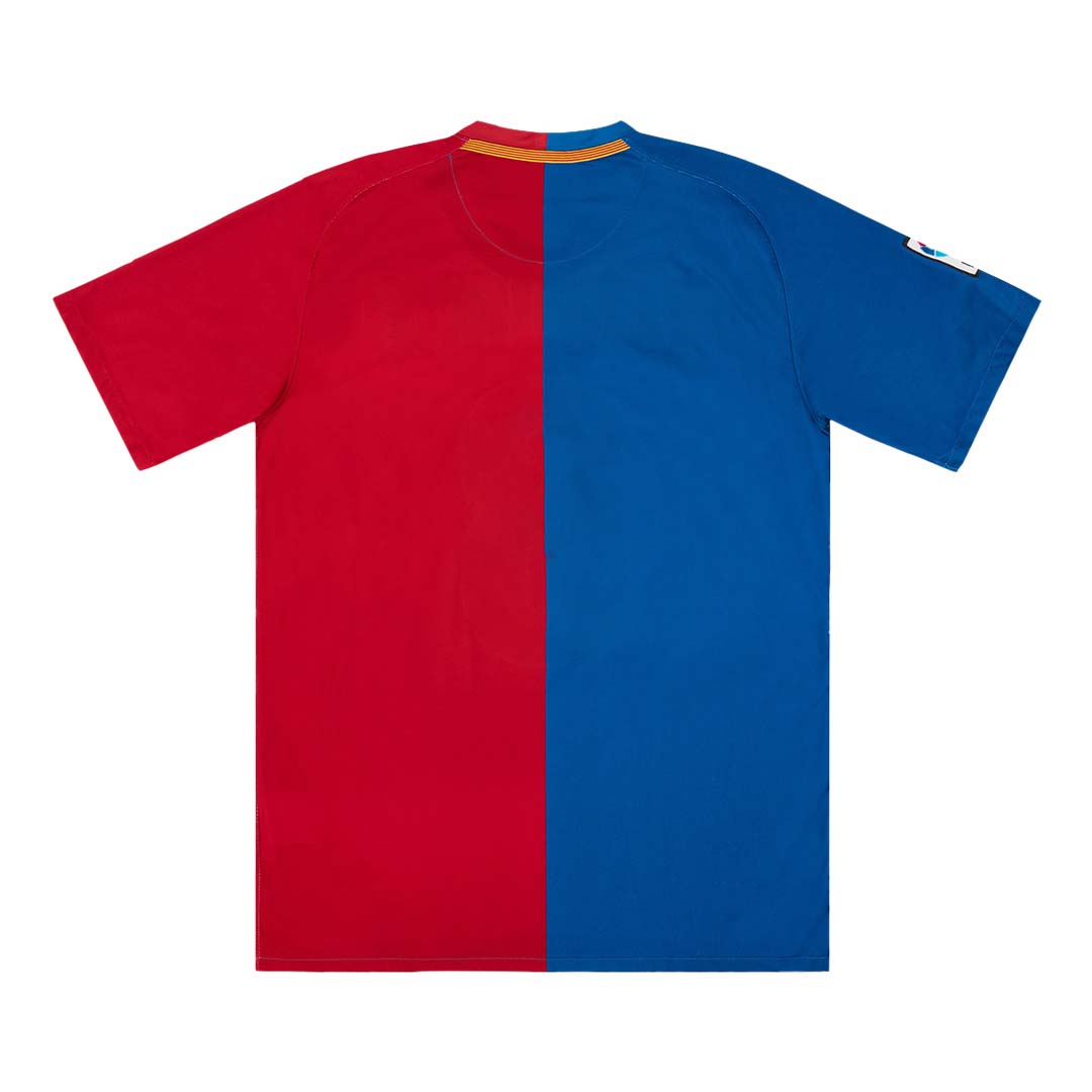 Barcelona Home Jersey Retro 2008/09