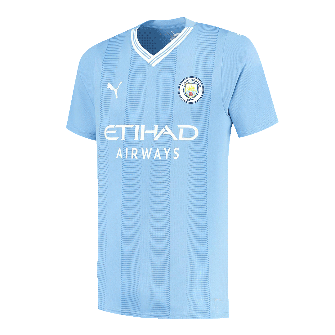 Manchester City HAALAND #9 Home Jersey 2023/24