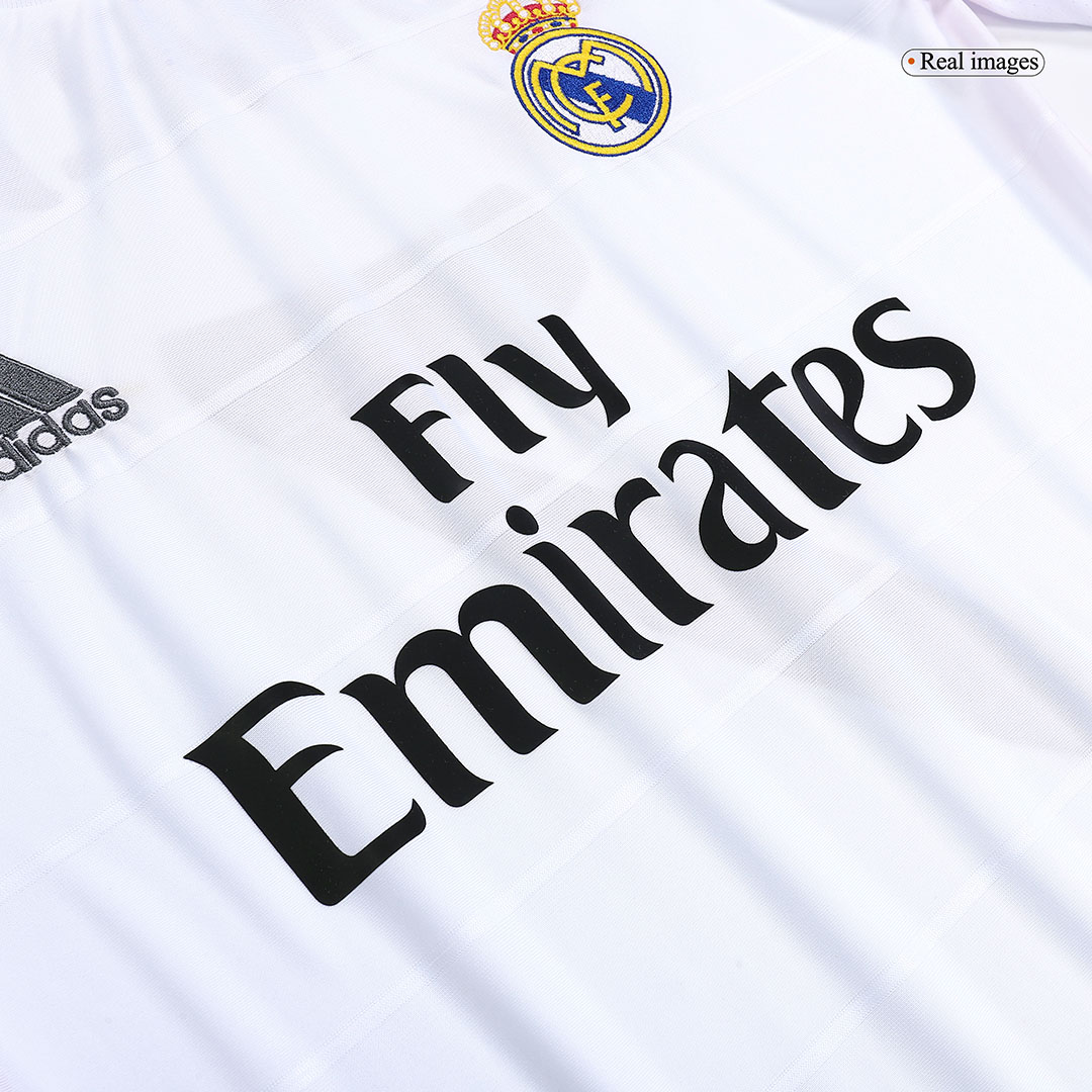 Real Madrid RONALDO #7 Home Jersey Retro 2013/14