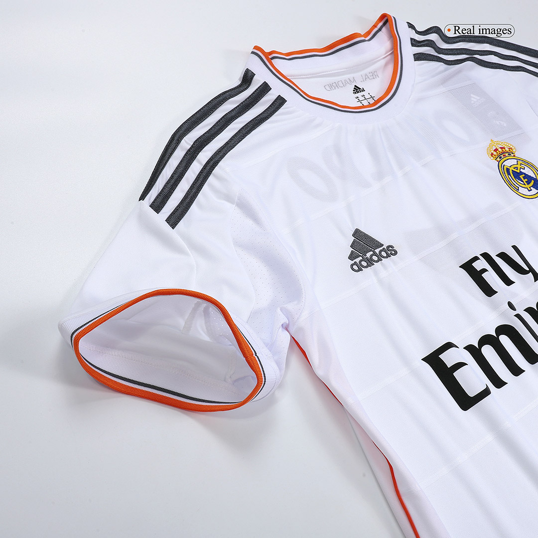 Real Madrid RONALDO #7 Home Jersey Retro 2013/14