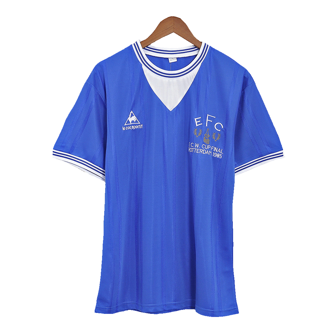 Everton Home Jersey Retro 1985