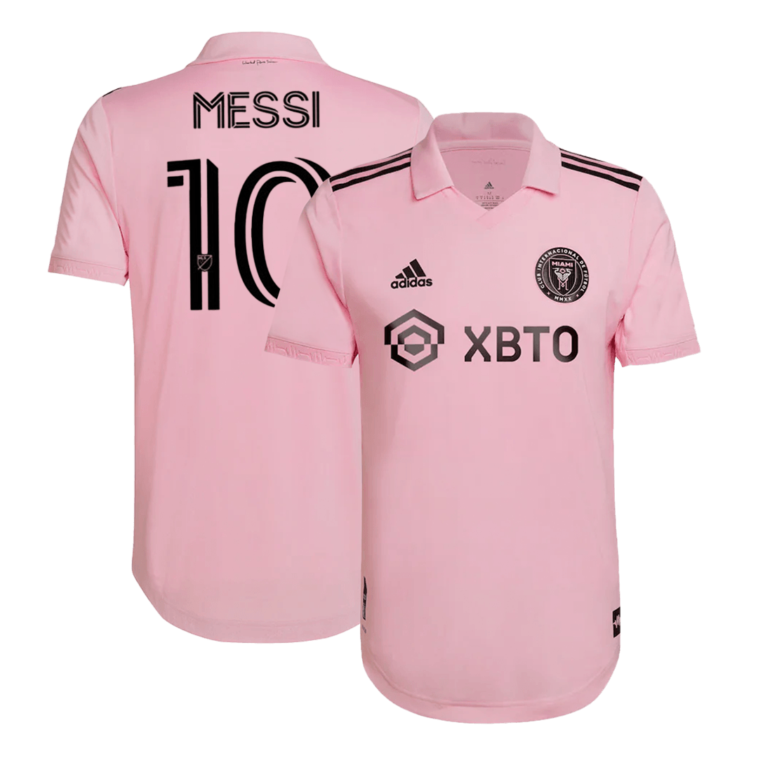 Inter Miami CF MESSI #10 Home Jersey Authentic 2022