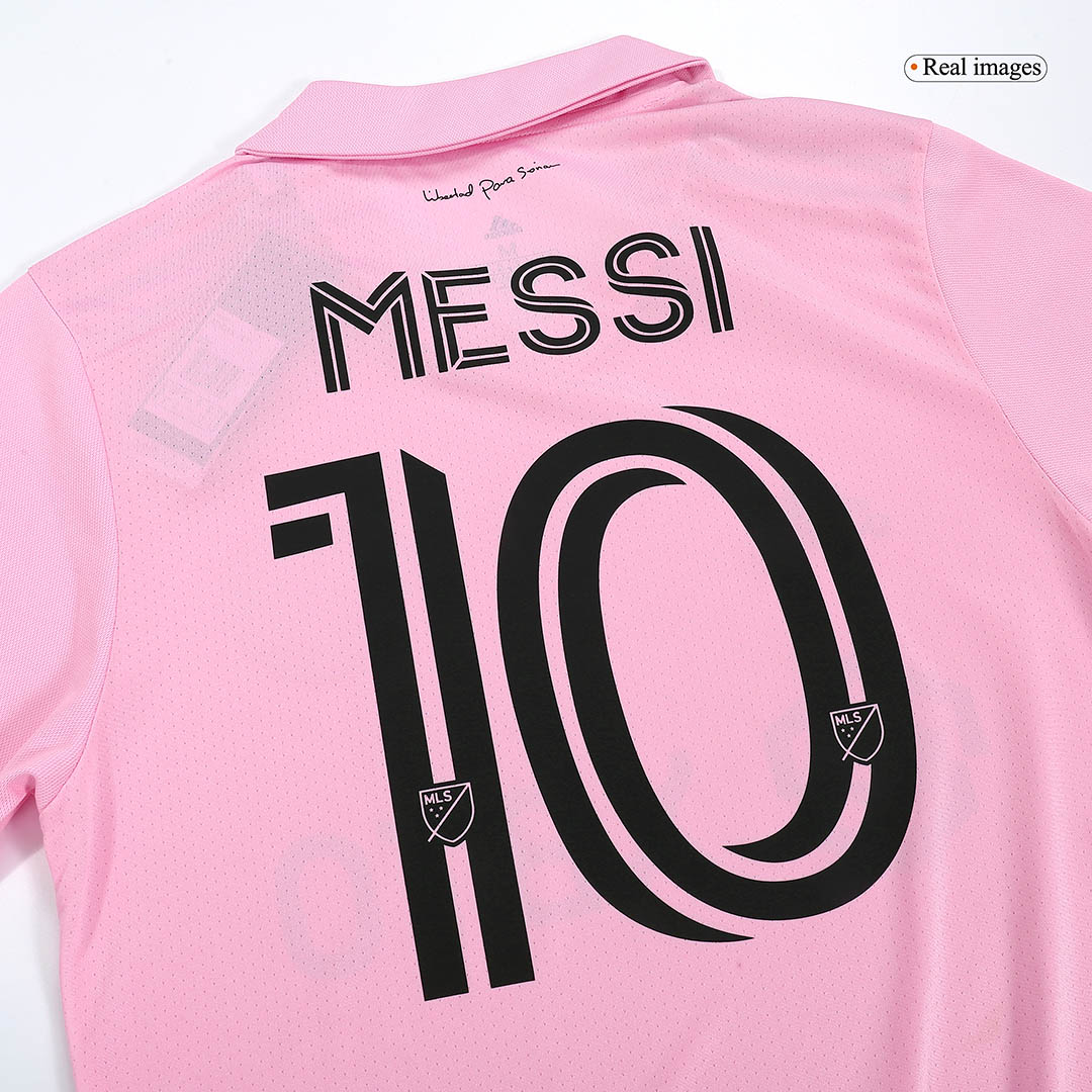 Inter Miami CF MESSI #10 Home Jersey Authentic 2022