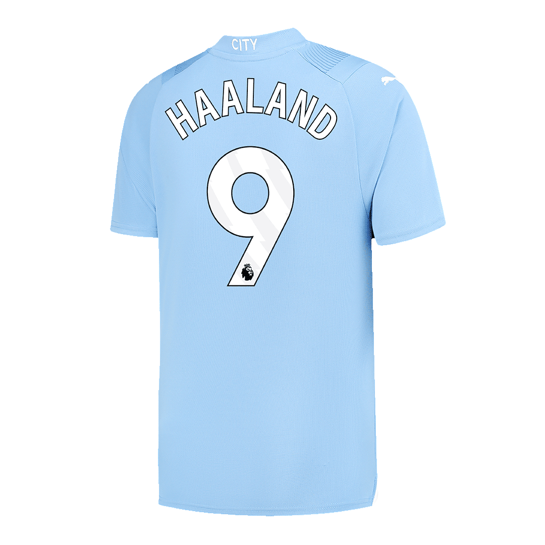 Manchester City HAALAND #9 Home Jersey 2023/24