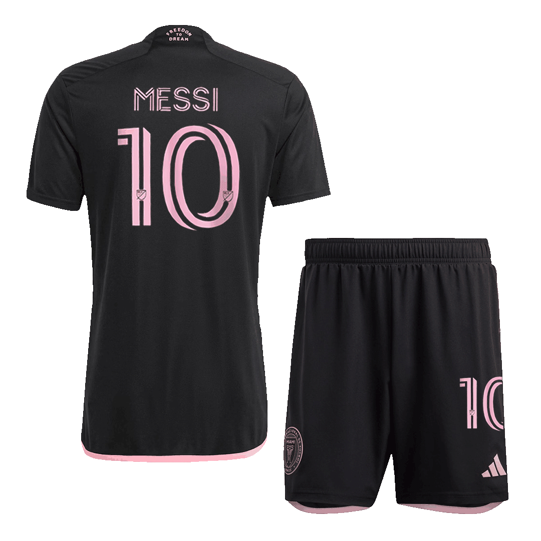 Inter Miami CF MESSI #10 Away Jersey Kit 2023