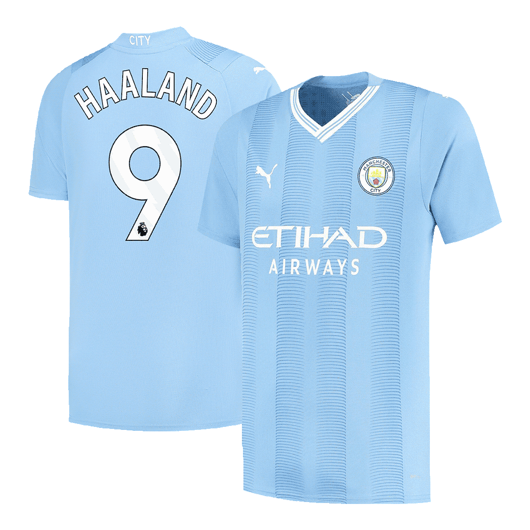 Manchester City HAALAND #9 Home Jersey 2023/24