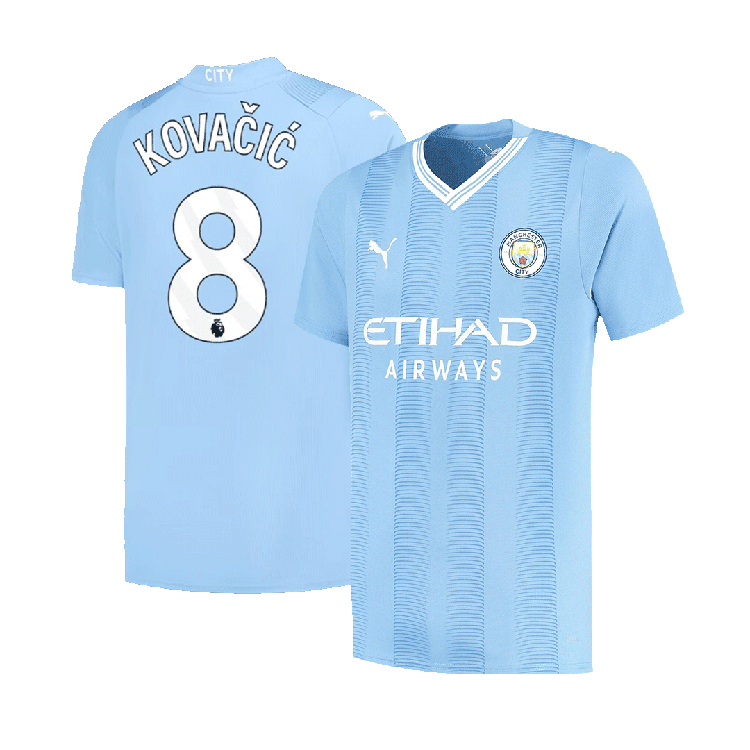 Manchester City KOVAČIĆ #8 Home Jersey 2023/24