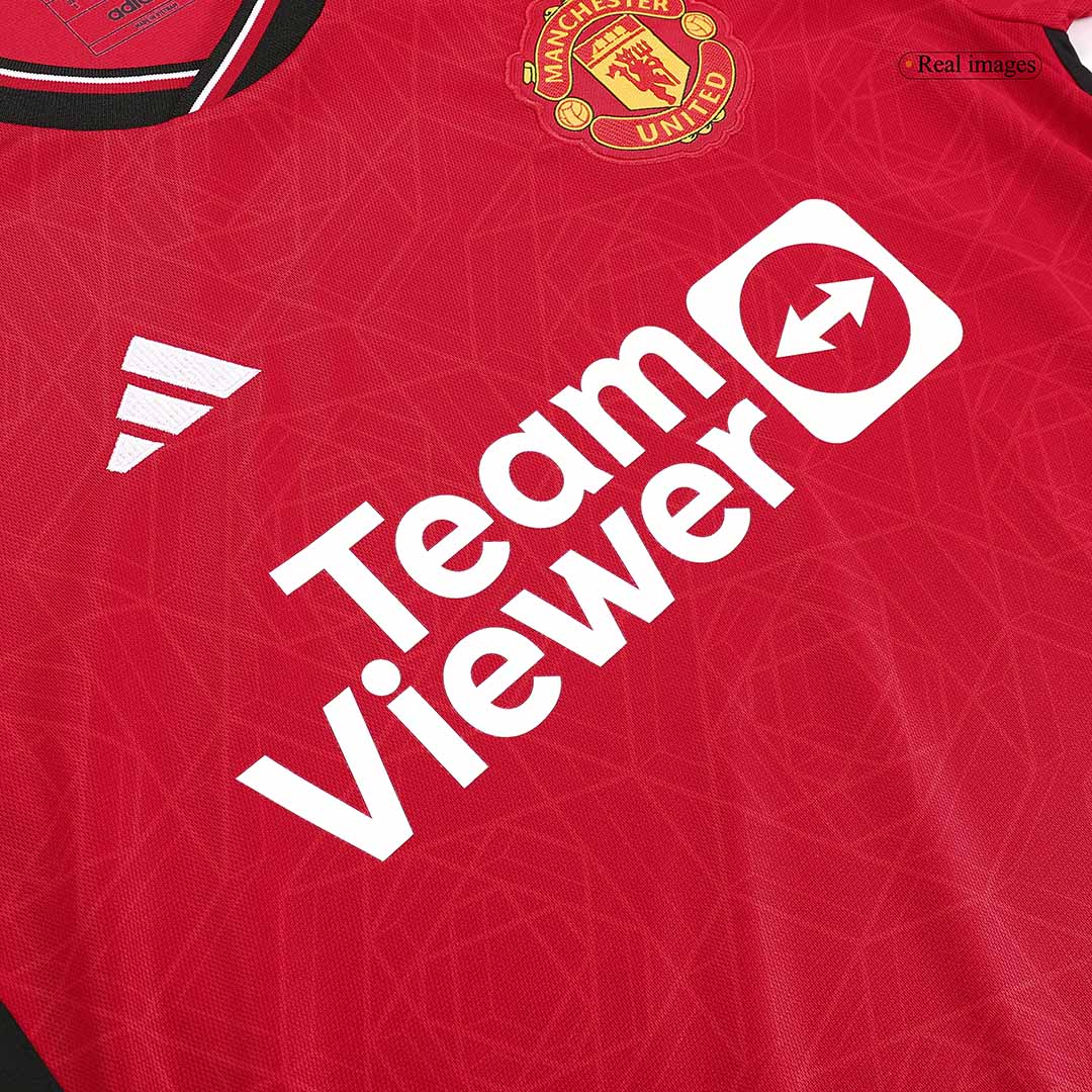 Manchester United HØJLUND #11 Home Jersey 2023/24