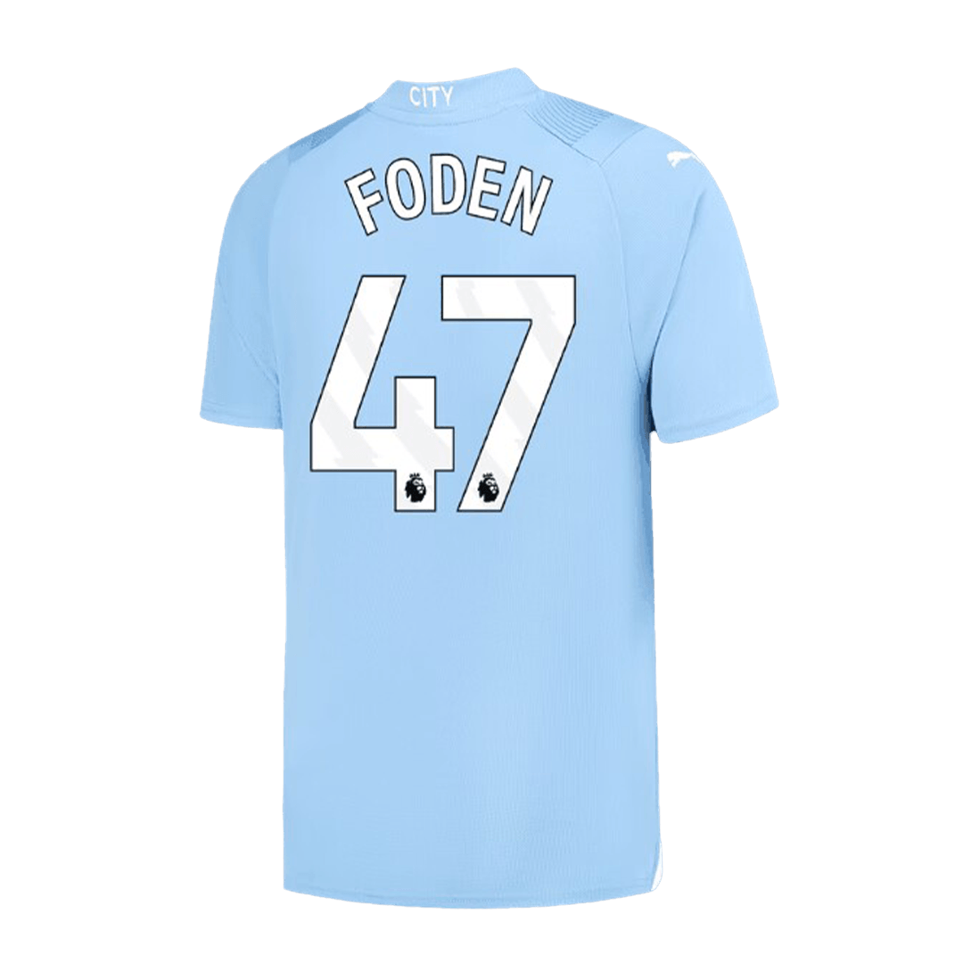 Manchester City FODEN #47 Home Jersey 2023/24