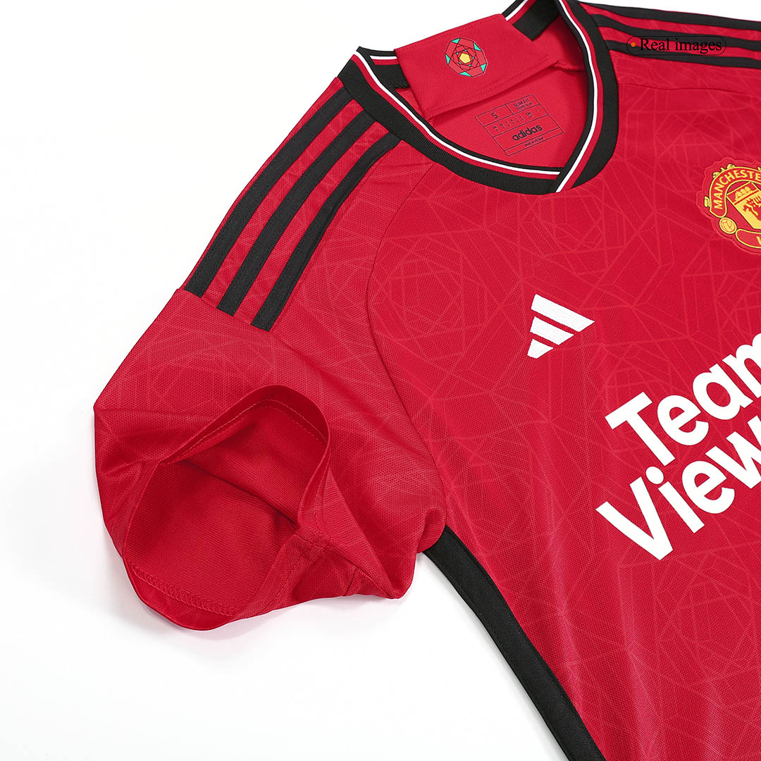 Manchester United HØJLUND #11 Home Jersey 2023/24