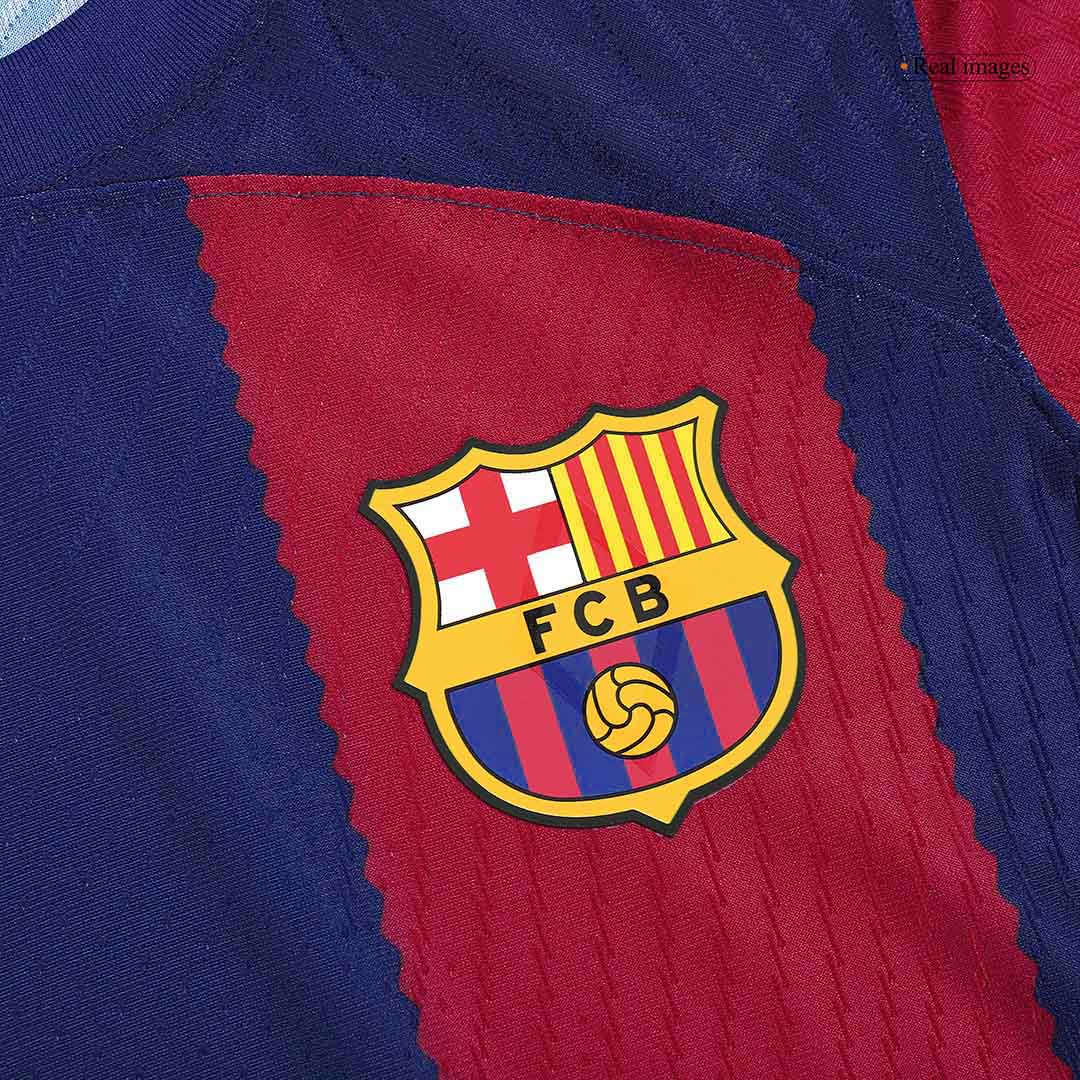 Barcelona LEWANDOWSKI #9 Home Jersey Authentic 2023/24
