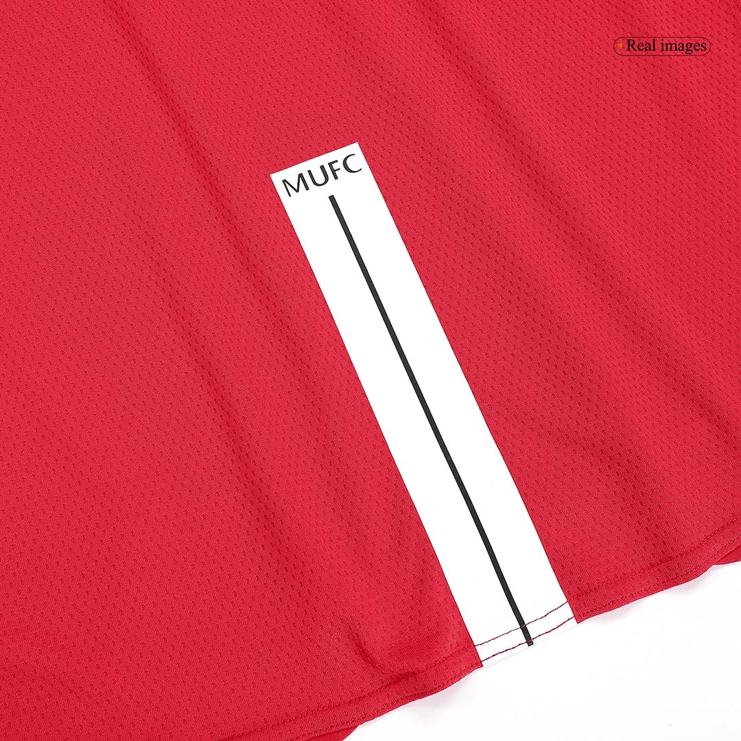 Manchester United RONALDO #7 Home Soccer Jersey Retro 2007/08 - UCL Final