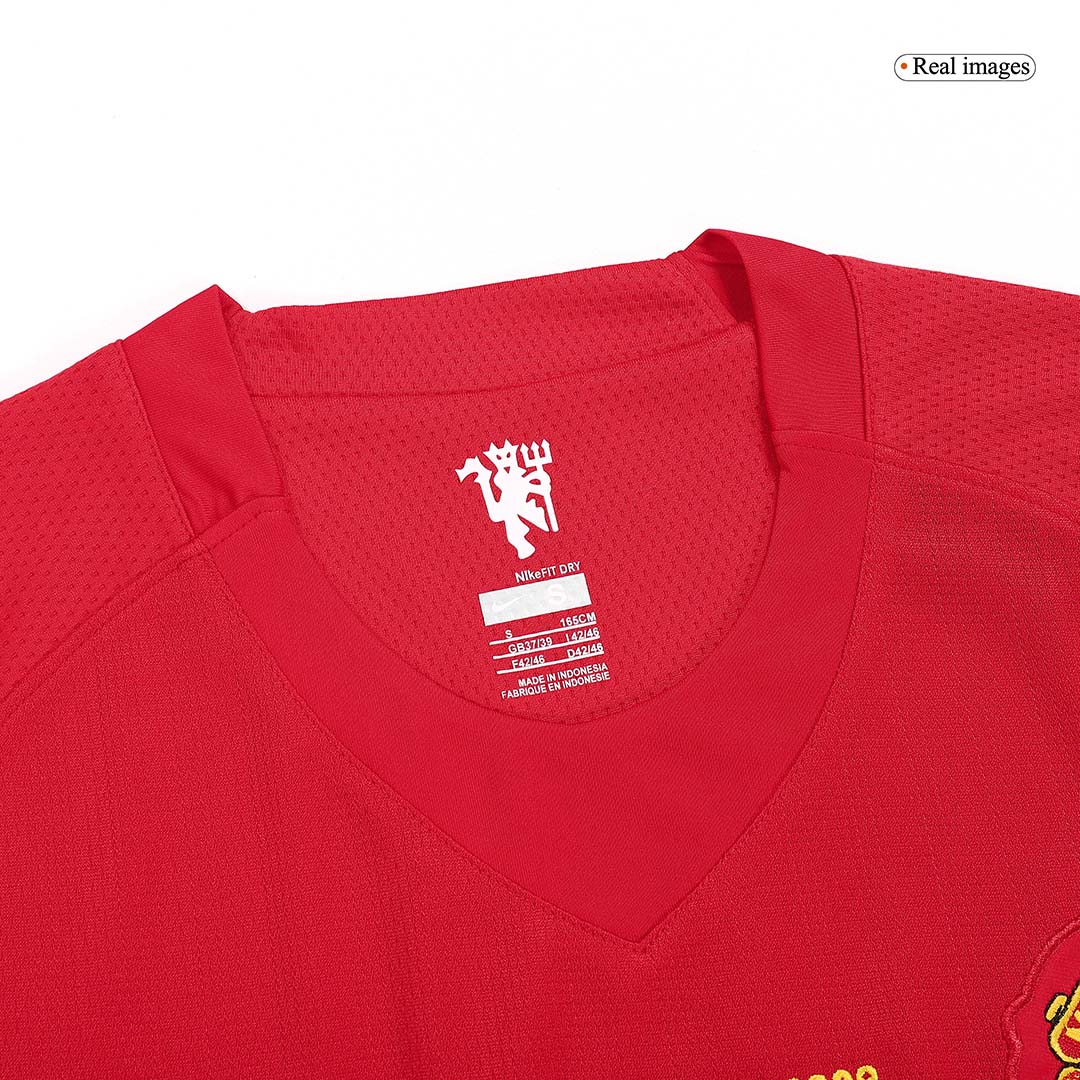 Manchester United RONALDO #7 Home Soccer Jersey Retro 2007/08 - UCL Final