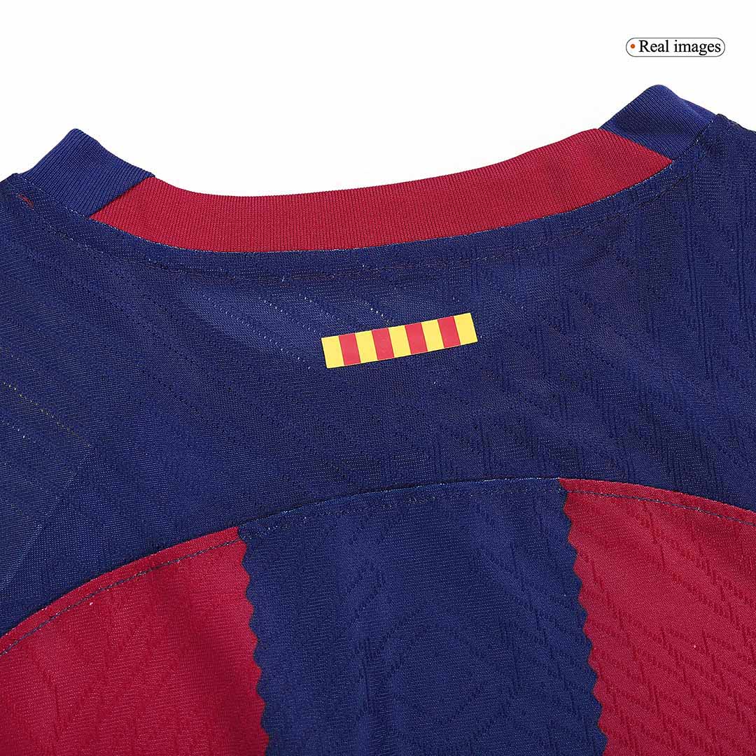 Barcelona LEWANDOWSKI #9 Home Jersey Authentic 2023/24