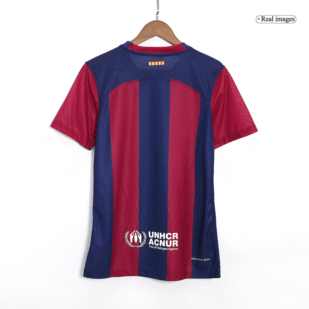 Barcelona LEWANDOWSKI #9 Home Jersey Authentic 2023/24