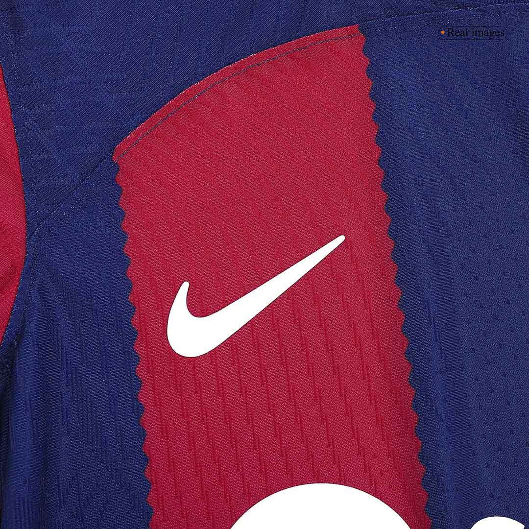 Barcelona LEWANDOWSKI #9 Home Jersey Authentic 2023/24