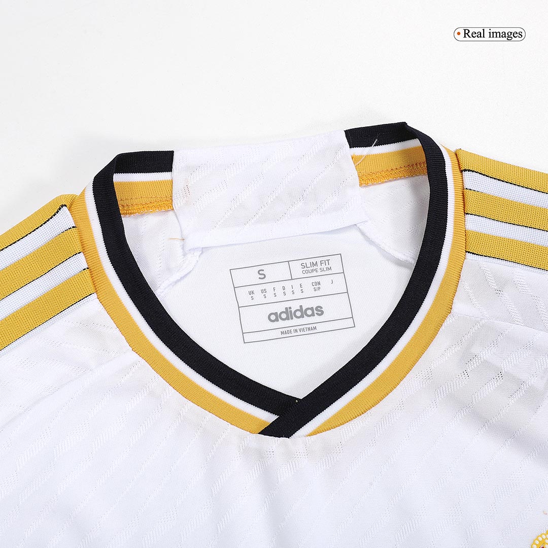 Real Madrid BELLINGHAM #5 Home Jersey Authentic 2023/24 - UCL FINAL